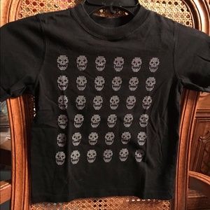Old Navy Boys Skull Tee Shirt SIZE 4T